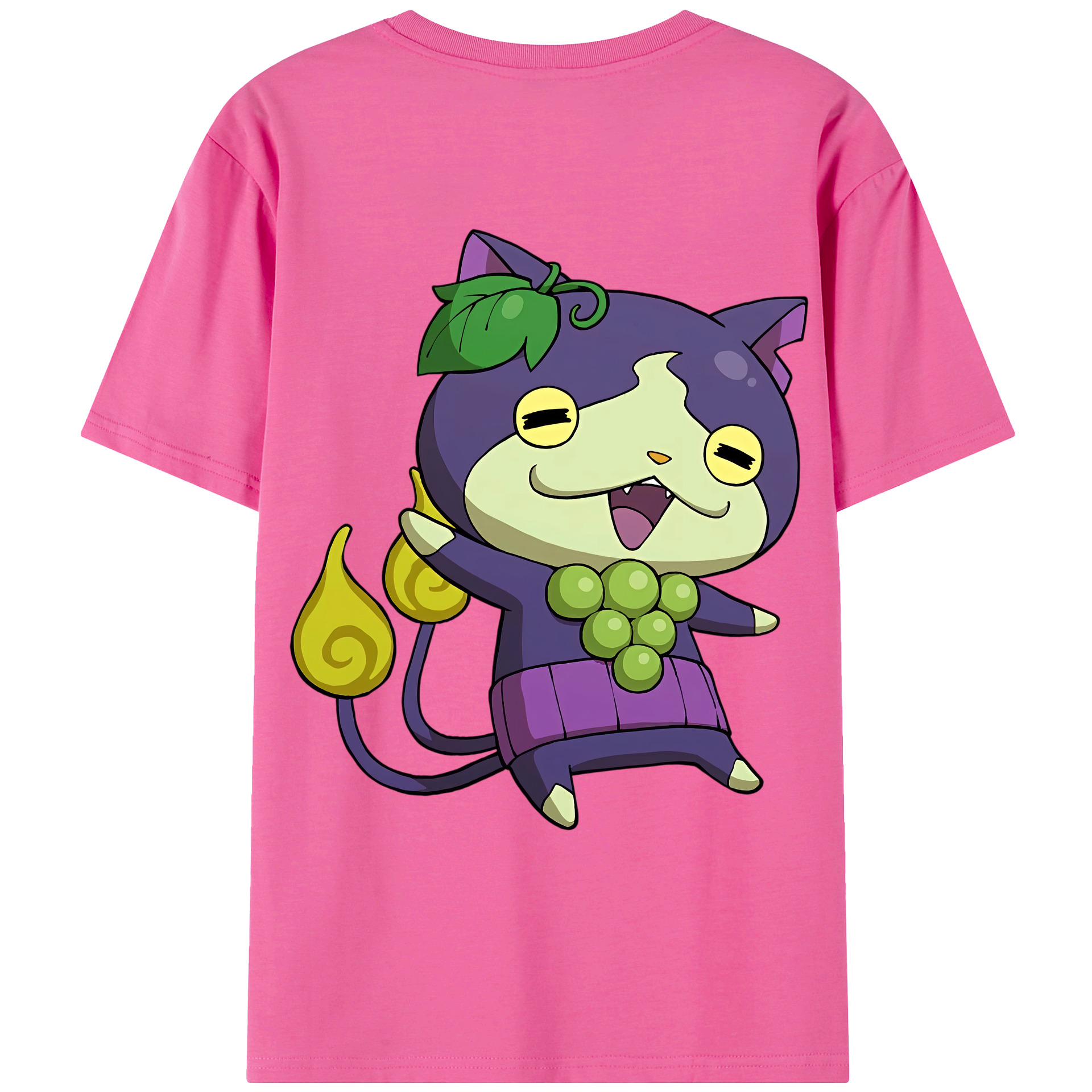 （画像用） 妖怪ウォッチ Yo-kai Watch レディース半袖Tシャツ(バックプリント)